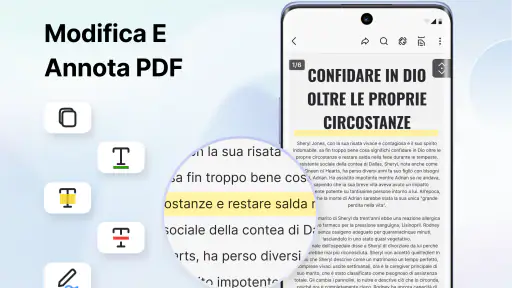 PDF: Converti E Scansiona screenshot