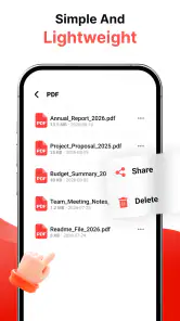 PDF File Reader screenshot