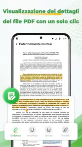 PDF Reader - Lettore PDF screenshot
