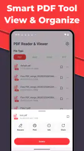 PDF Reader & Viewer screenshot