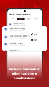 PDF X - Viewer&Read PDF screenshot