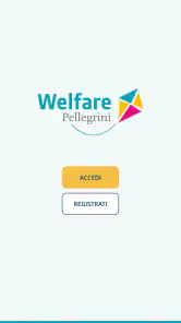WELFARE PELLEGRINI screenshot