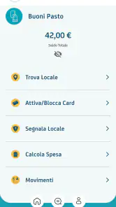 WELFARE PELLEGRINI screenshot