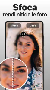 PhotoBoost: AI Migliora Foto screenshot