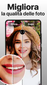 PhotoBoost: AI Migliora Foto screenshot