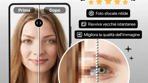 PhotoBoost: AI Migliora Foto screenshot