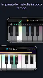 Piano - music & songs games screenshot