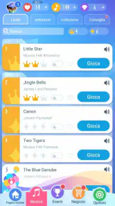 Piastrelle Piano 2™- Gioco screenshot