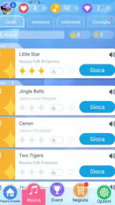 Piastrelle Piano 2™- Gioco screenshot