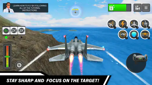 Pilot Simulator: Airplane Game screenshot