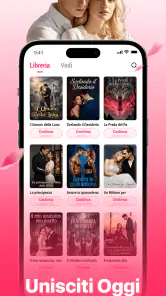 PinkNovel - Stories & Fictions screenshot
