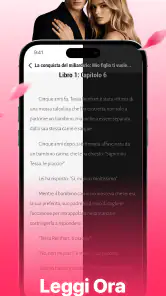 PinkNovel - Stories & Fictions screenshot