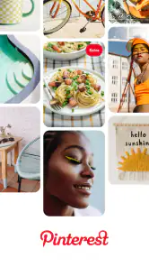 Pinterest screenshot