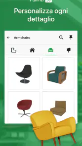 Planner 5D: Progettare Casa 3D screenshot