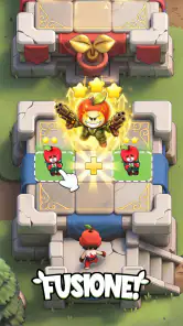Plants on Fire: Clash & Defend screenshot
