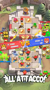 Plants on Fire: Clash & Defend screenshot