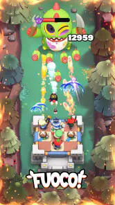 Plants on Fire: Clash & Defend screenshot