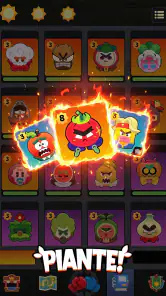 Plants on Fire: Clash & Defend screenshot