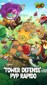 Plants on Fire: Clash & Defend screenshot