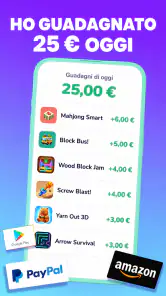 Playout: Guadagna soldi screenshot