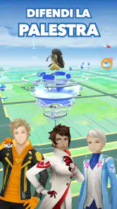 Pokémon GO screenshot