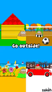 Pou screenshot