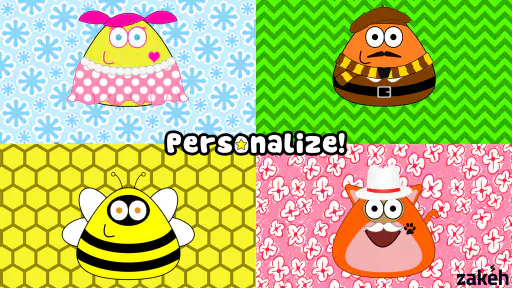 Pou screenshot