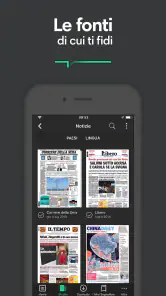 PressReader: Notizie e Riviste screenshot
