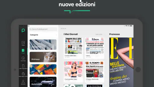 PressReader: Notizie e Riviste screenshot