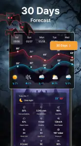 Previsioni del tempo screenshot