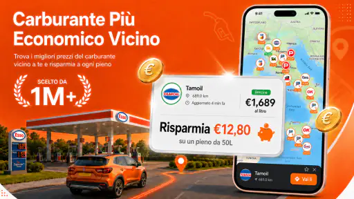 Prezzi Benzina Diesel e Metano screenshot