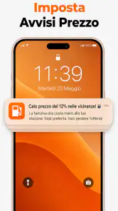 Prezzi Benzina Diesel e Metano screenshot