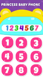 Princess Baby Phone Game screenshot