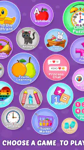 Princess Baby Phone Game screenshot