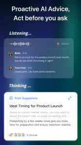Proactor – Transcribe screenshot