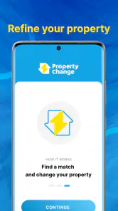 Property Change screenshot