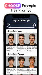 Prova Acconciature con l'AI screenshot