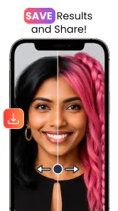 Prova Acconciature con l'AI screenshot
