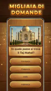 Quiz di Legno: Trivia Blocks screenshot