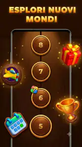 Quiz di Legno: Trivia Blocks screenshot