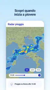 Radar Meteo, Previsioni live screenshot