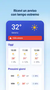 Radar Meteo, Previsioni live screenshot