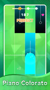 Rainbow Piano: EDM Music Game screenshot