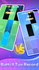 Rainbow Piano: EDM Music Game screenshot
