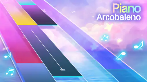 Rainbow Piano: EDM Music Game screenshot