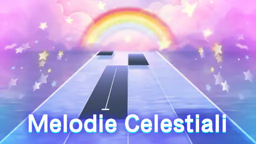 Rainbow Piano: EDM Music Game screenshot