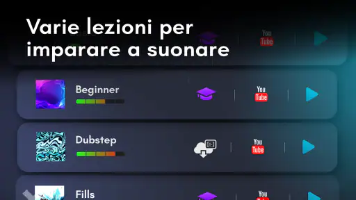 Real Drum batteria elettronica screenshot
