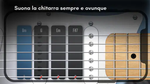 Real Guitar: suonare chitarra screenshot