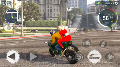 Real Moto Driving Racing World screenshot