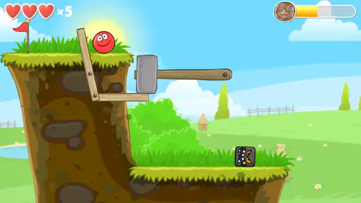 Red Ball 4 screenshot